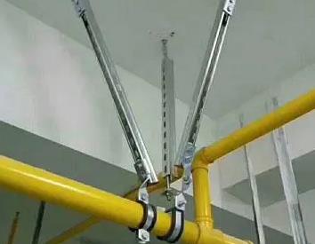 闸阀支撑架的质量要求。价格决定了九龙抗震支撑框架的质量。